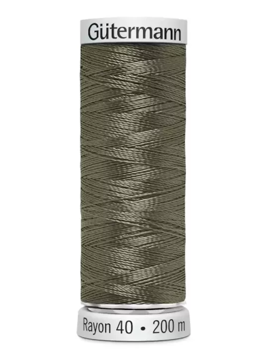 GÜTERMANN RAYON 40 N° 1211 Light Khaki