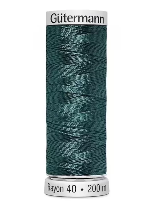 GÜTERMANN RAYON 40 N° 1285 Dark Sage Green