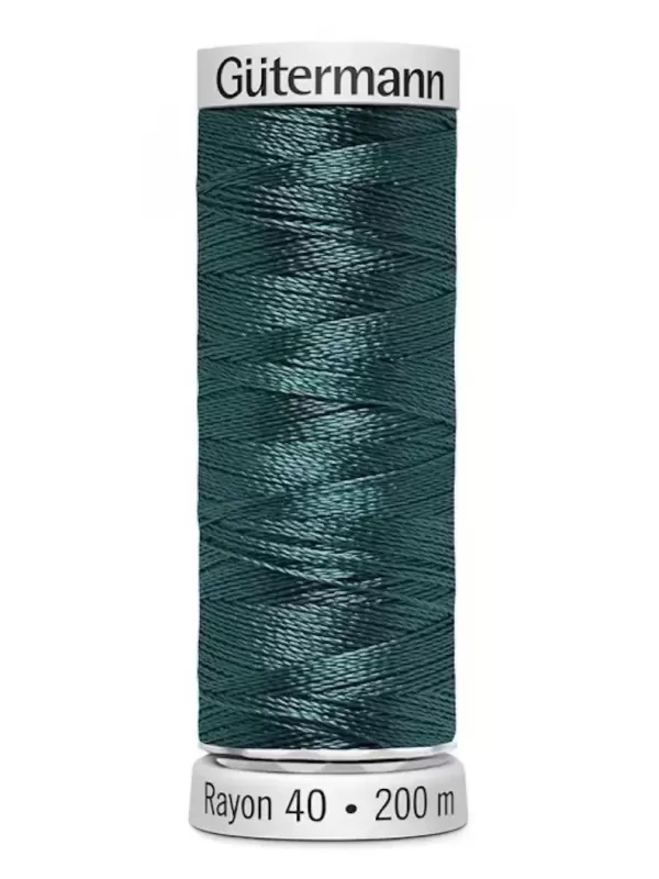 GÜTERMANN RAYON 40 N° 1285 Dark Sage Green