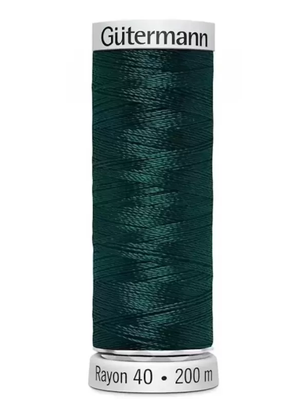 GÜTERMANN RAYON 40 N° 1162 Deep Teal