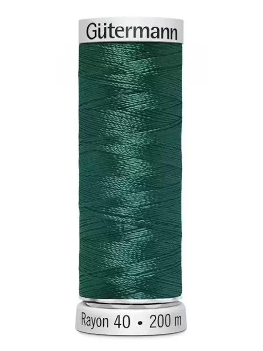 GÜTERMANN RAYON 40 N° 1517 Coachman Green