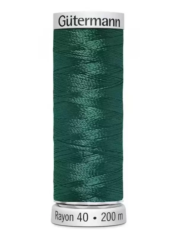 GÜTERMANN RAYON 40 N° 1517 Coachman Green
