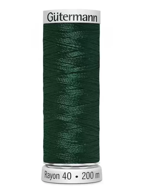 GÜTERMANN RAYON 40 N° 1208 Mallard Green