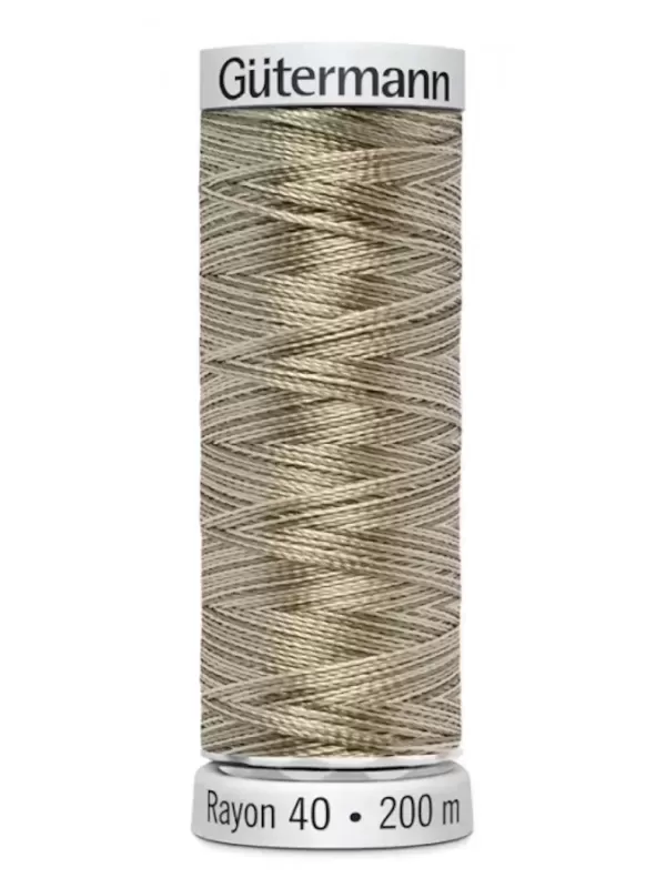 GÜTERMANN RAYON 40 N° 2116 Vari Taupes