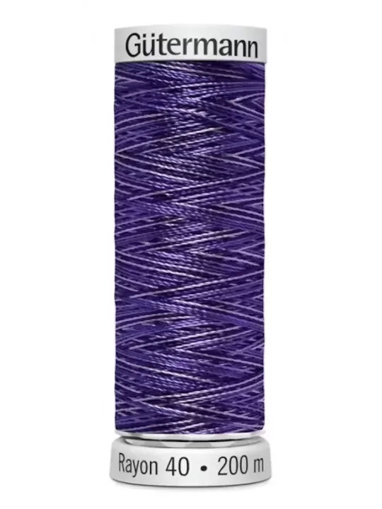 GÜTERMANN RAYON 40 N° 2125 Vari Royal Purples