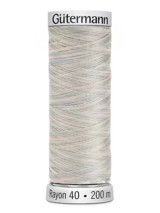 GÜTERMANN RAYON 40 N° 2201 Baby blue/Pink/Mint