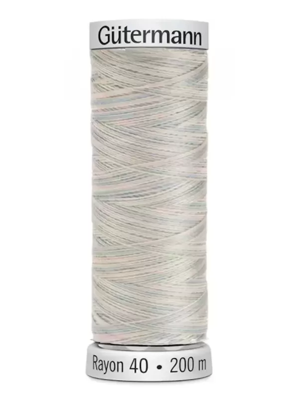 GÜTERMANN RAYON 40 N° 2201 Baby blue/Pink/Mint