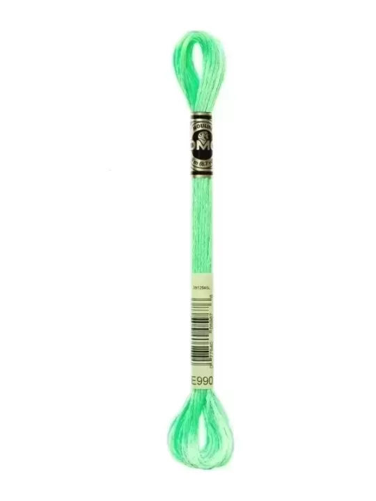 DMC Mouliné Effet Lumière (Art. 317W) E990 Vert néon