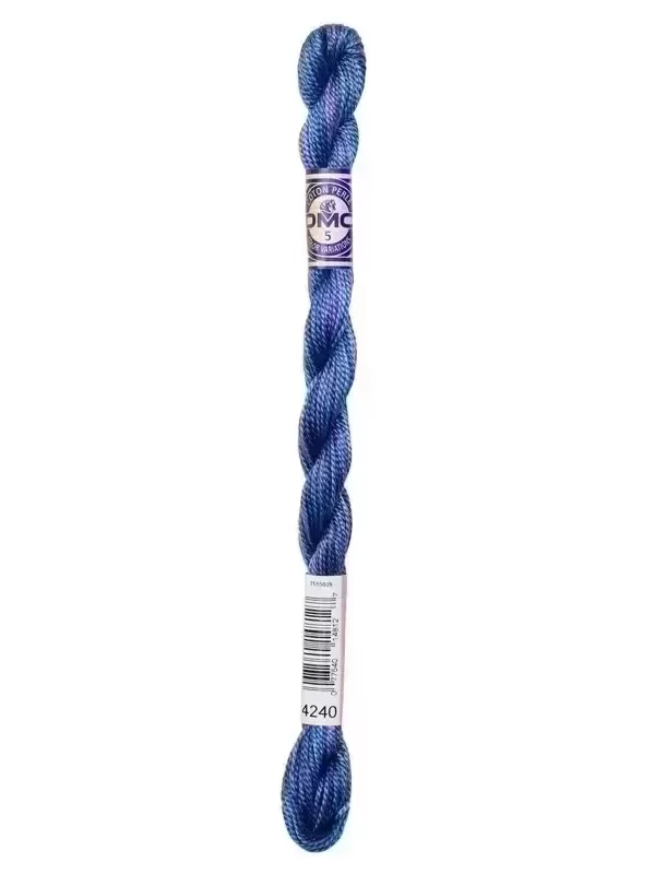 DMC Coton Perlé Color Variations N° 5 (Art. 415) 4240 Nocturne