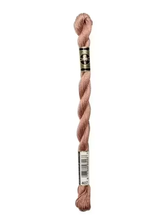 DMC Coton Perlé N° 5 (Art. 115) 407 Argile