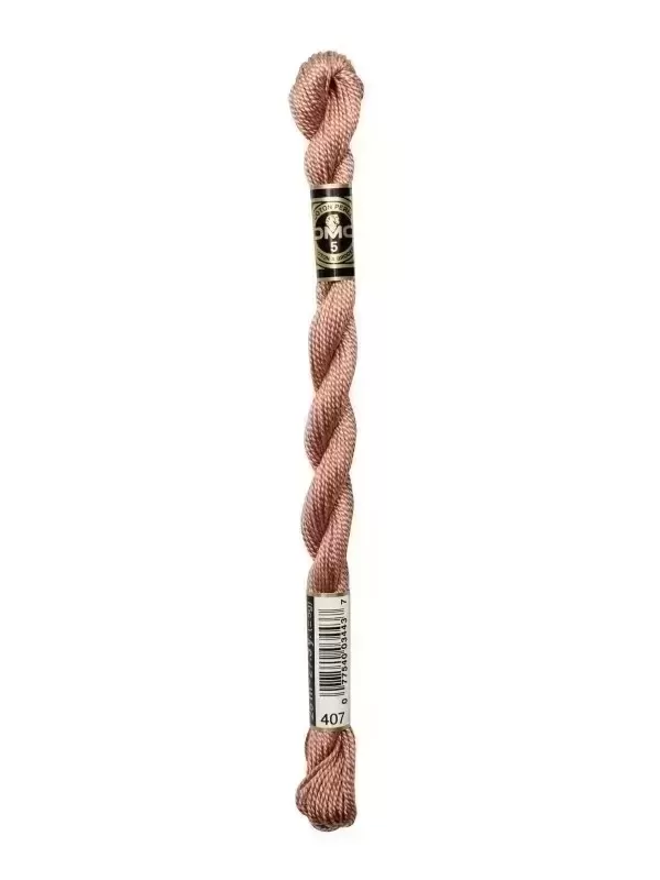 DMC Coton Perlé N° 5 (Art. 115) 407 Argile