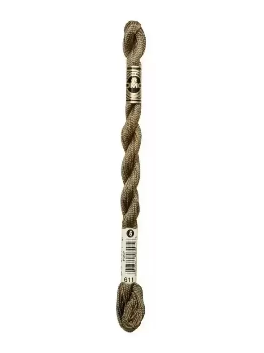DMC Coton Perlé N° 5 (Art. 115) 611 Sisal