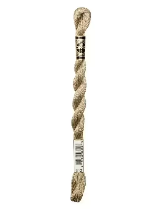 DMC Coton Perlé N° 5 (Art. 115) 612 Jute