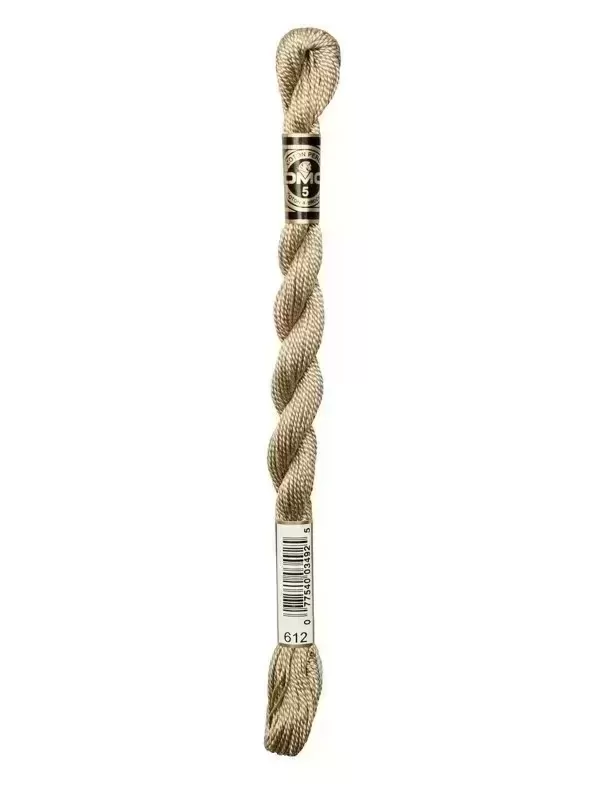 DMC Coton Perlé N° 5 (Art. 115) 612 Jute