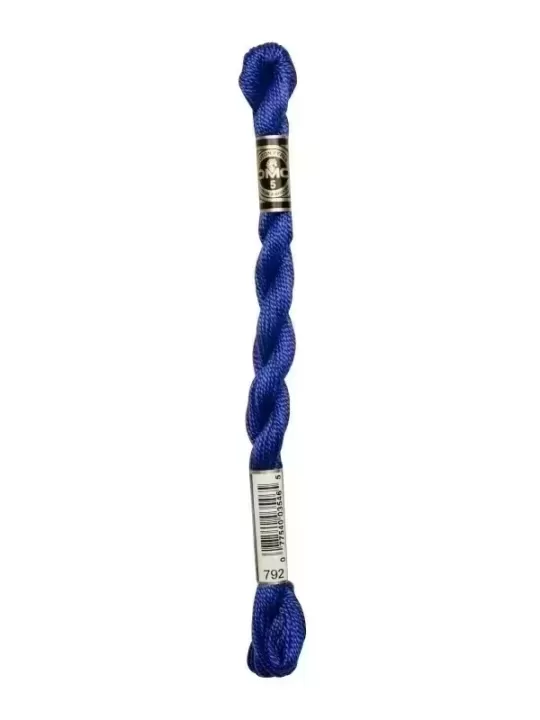 DMC Coton Perlé N° 5 (Art. 115) 792 Bleu de Chine