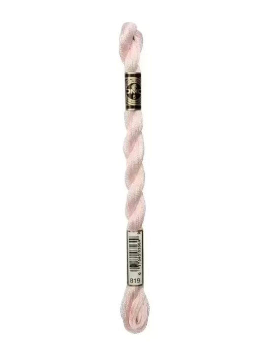 DMC Coton Perlé N° 5 (Art. 115) 819 Layette rose