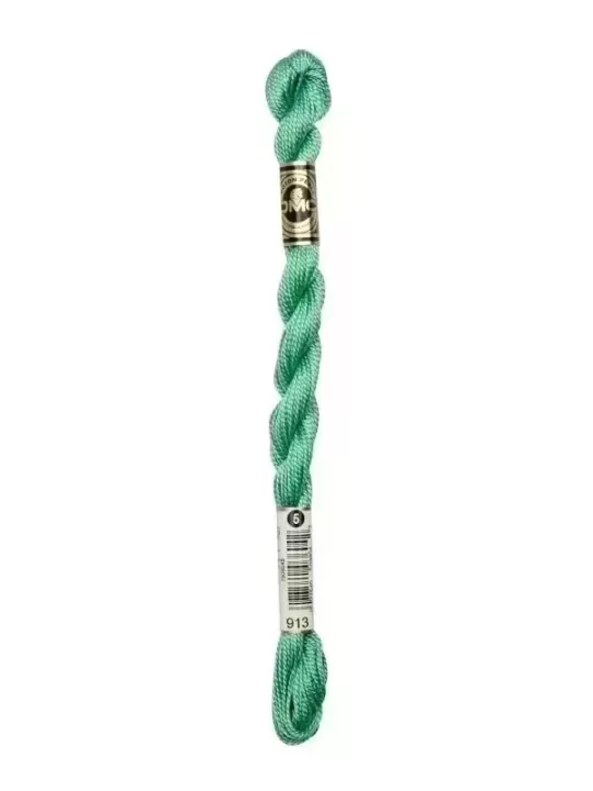 DMC Coton Perlé N° 5 (Art. 115) 913 Vert jade
