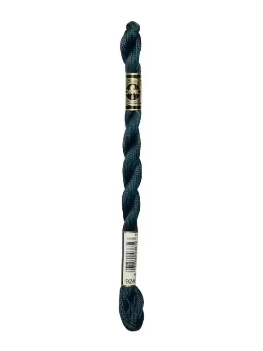 DMC Coton Perlé N° 5 (Art. 115) 924 Perle de Tahiti