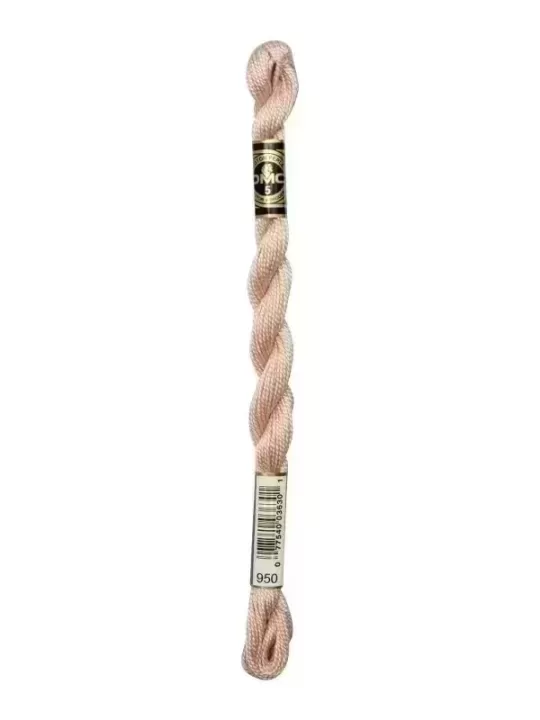 DMC Coton Perlé N° 5 (Art. 115) 950 Beige
