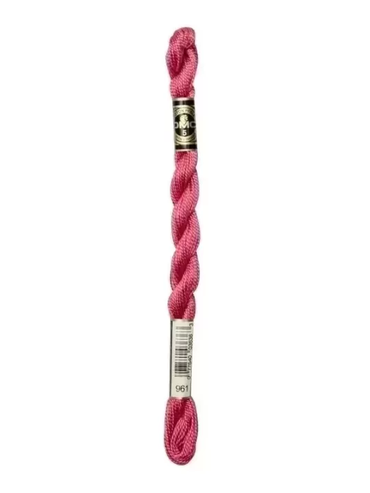 DMC Coton Perlé N° 5 (Art. 115) 961 Roseraie