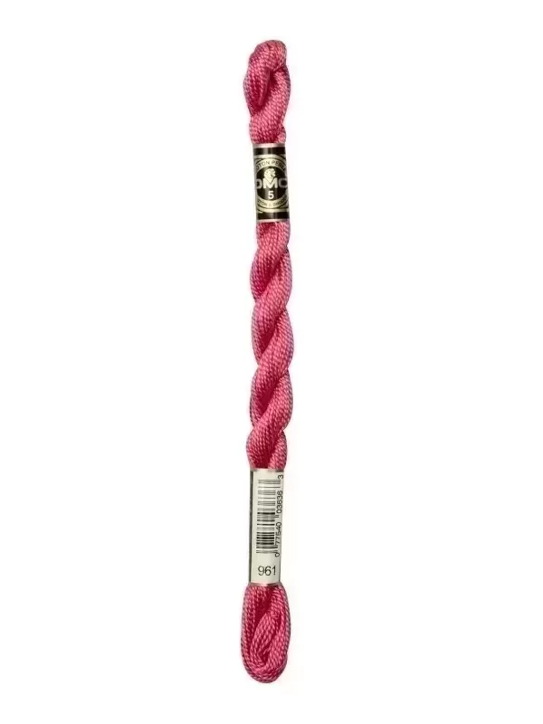 DMC Coton Perlé N° 5 (Art. 115) 961 Roseraie