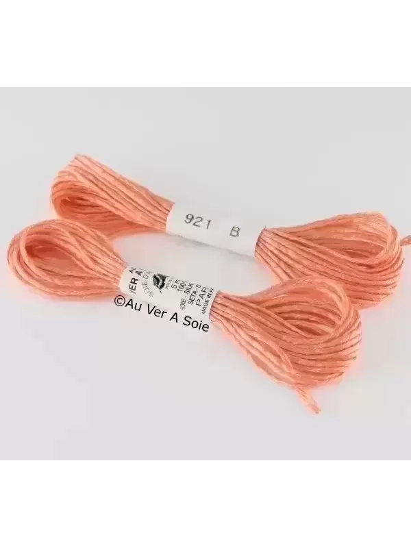 AU VER À SOIE - SOIE D'ALGER Pivoine N° 921