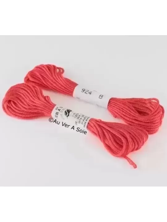 AU VER À SOIE - SOIE D'ALGER Pivoine N° 924