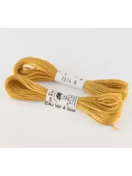 AU VER À SOIE - SOIE D'ALGER Cuivre N° 2514