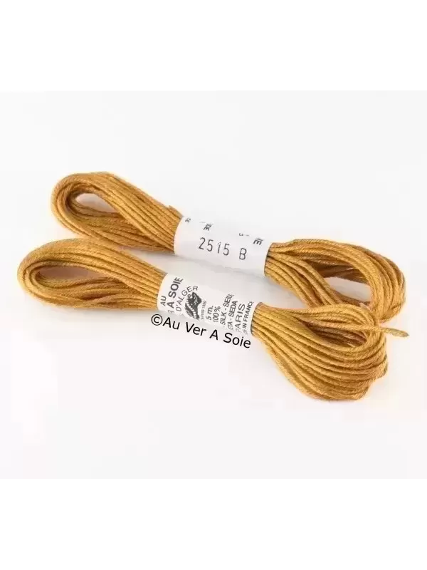 AU VER À SOIE - SOIE D'ALGER Cuivre N° 2515