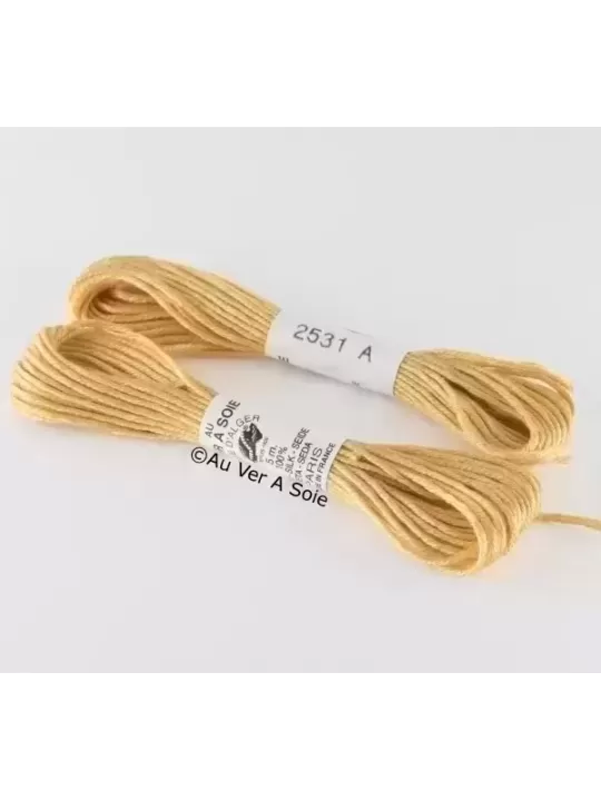AU VER À SOIE - SOIE D'ALGER Epi N° 2531