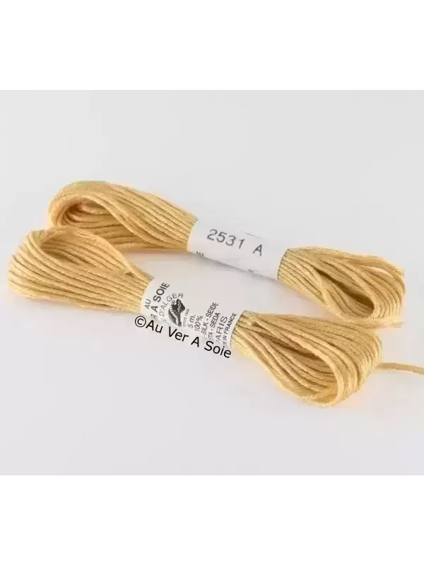 AU VER À SOIE - SOIE D'ALGER Epi N° 2531