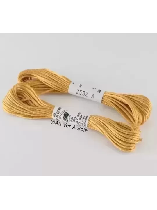 AU VER À SOIE - SOIE D'ALGER Epi N° 2532