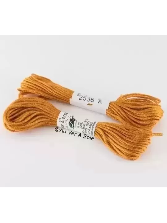 AU VER À SOIE - SOIE D'ALGER Epi N° 2536