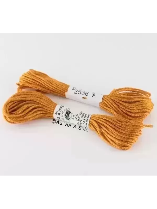 AU VER À SOIE - SOIE D'ALGER Epi N° 2536