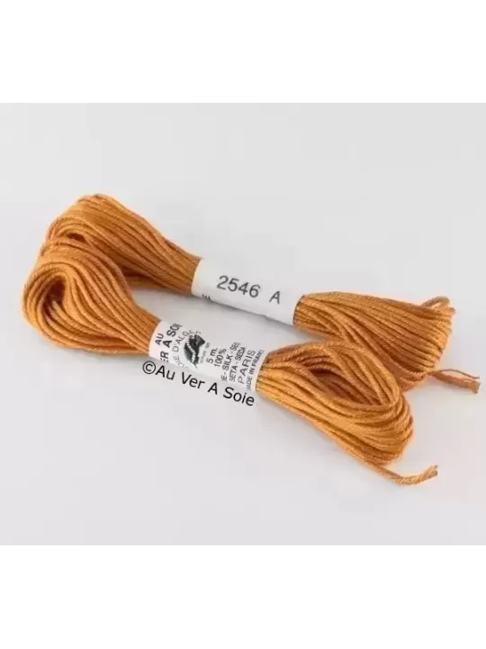 AU VER À SOIE - SOIE D'ALGER Blé N° 2546
