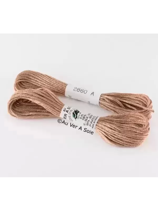 AU VER À SOIE - SOIE D'ALGER Pastels N° 2860
