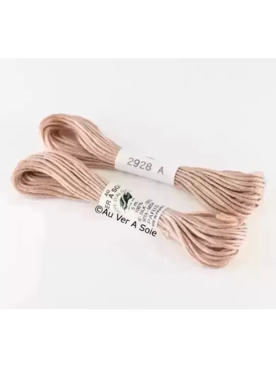 AU VER À SOIE - SOIE D'ALGER Pastels N° 2928
