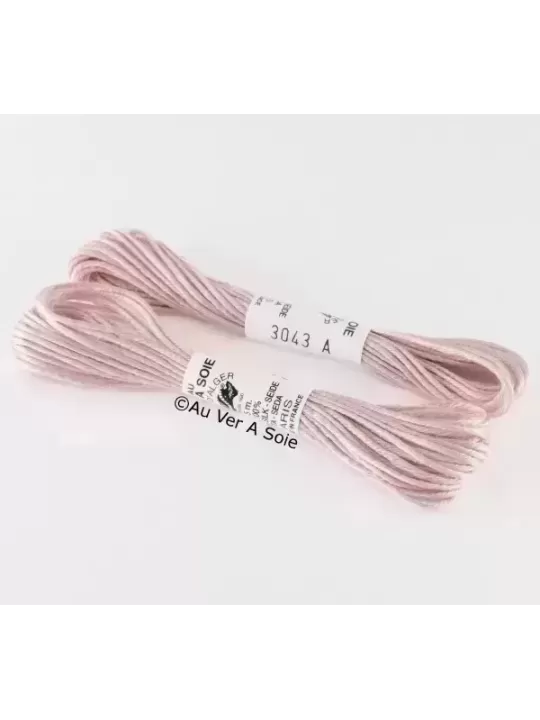 AU VER À SOIE - SOIE D'ALGER Violet Renaissance n° 3043