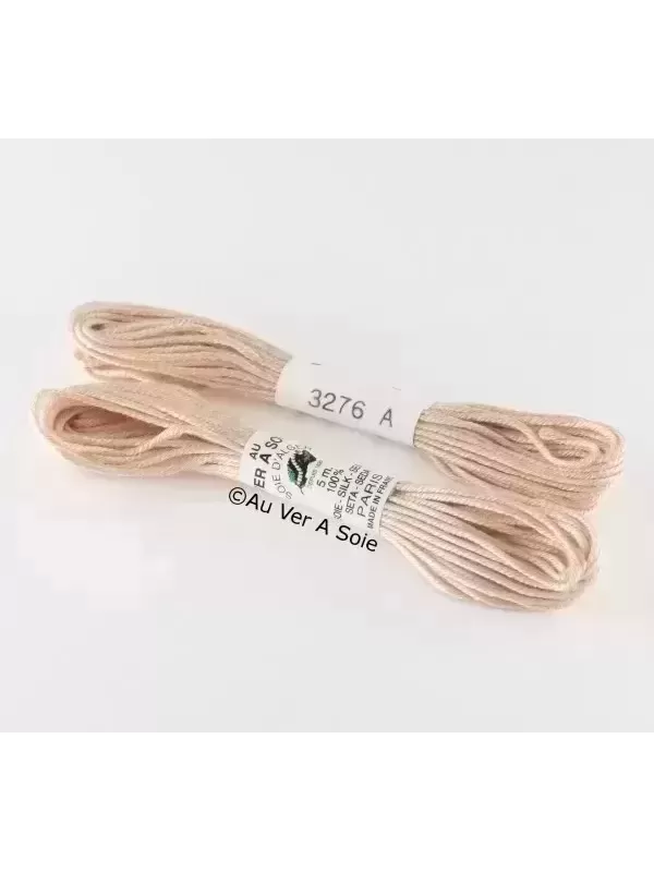 AU VER À SOIE - SOIE D'ALGER Pastels N° 3276