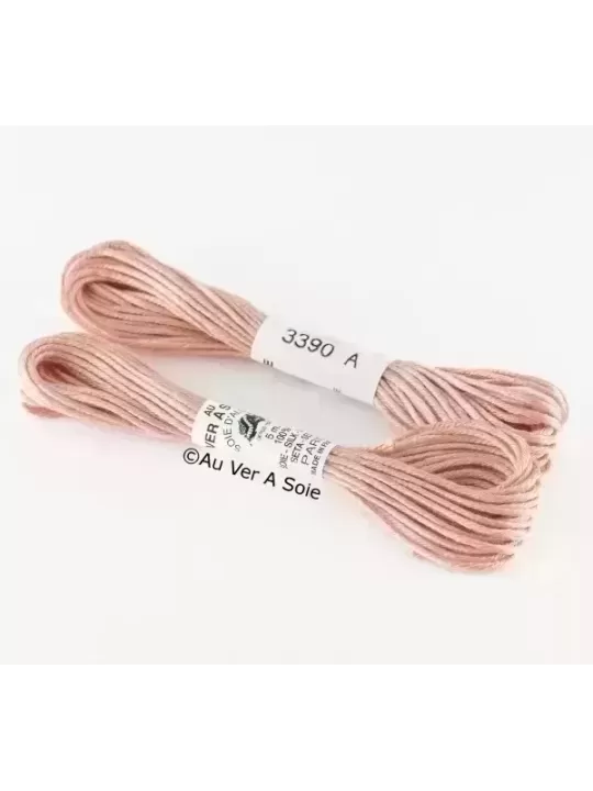 AU VER À SOIE - SOIE D'ALGER Pastels N° 3390