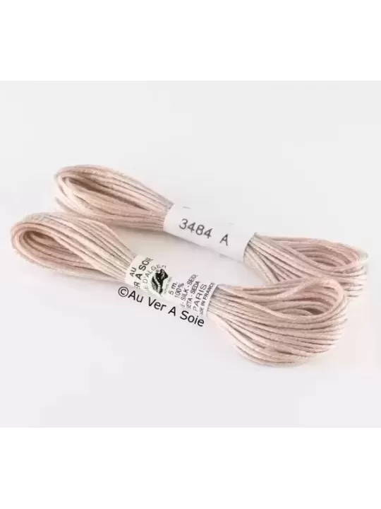 AU VER À SOIE - SOIE D'ALGER Pastels N° 3484