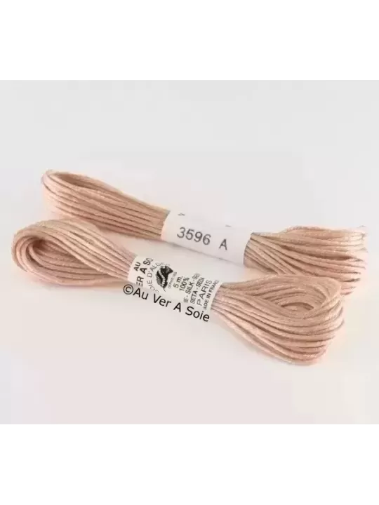 AU VER À SOIE - SOIE D'ALGER Pastels N° 3596