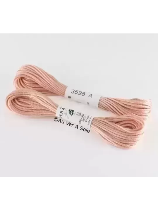 AU VER À SOIE - SOIE D'ALGER Pastels N° 3598