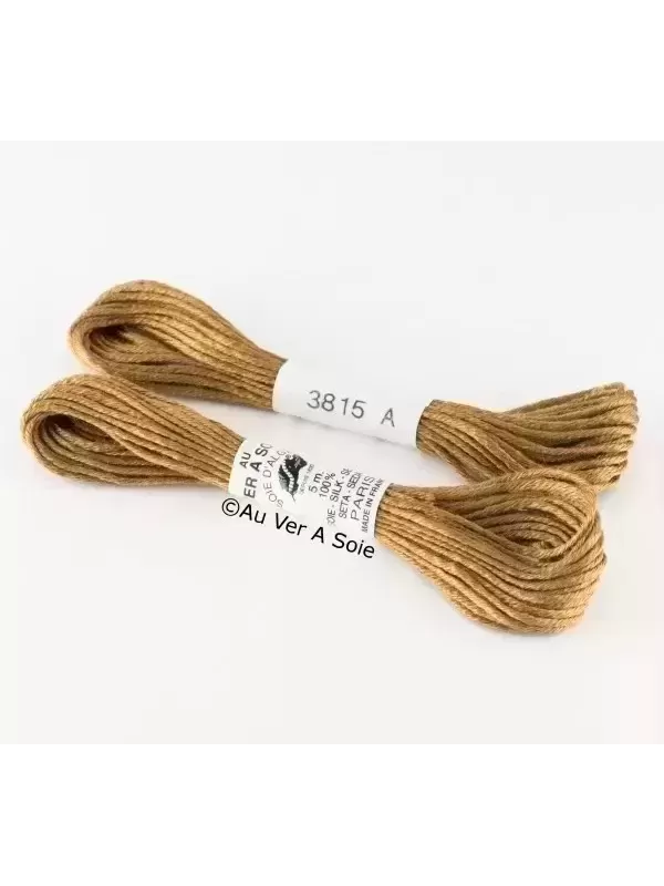 AU VER À SOIE - SOIE D'ALGER Lichen N° 3815