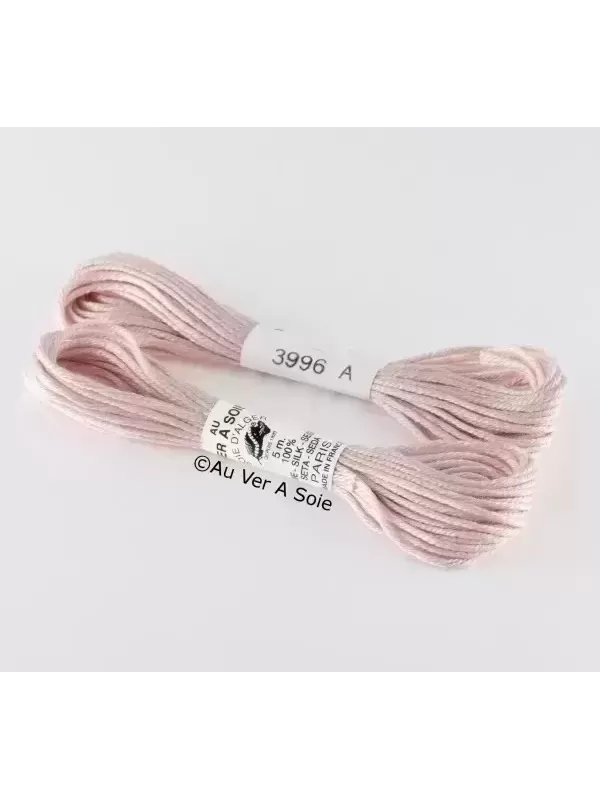 AU VER À SOIE - SOIE D'ALGER Pastels N° 3996