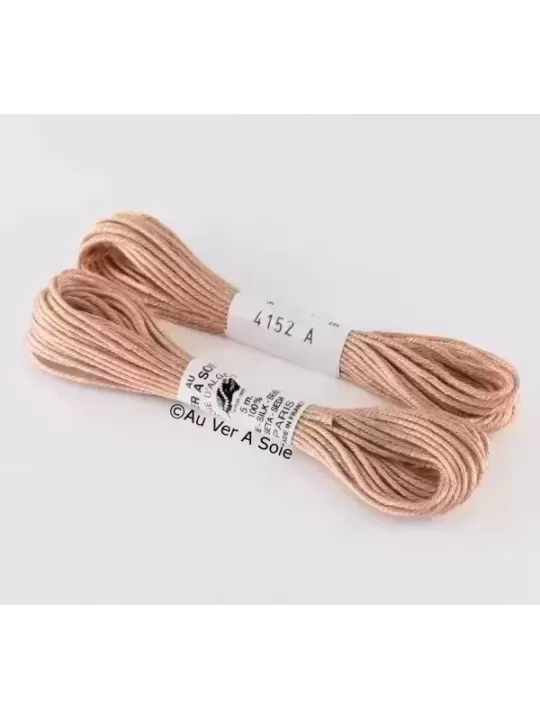 AU VER À SOIE - SOIE D'ALGER Pastels N° 4152
