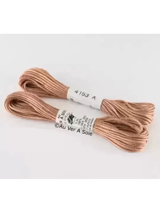AU VER À SOIE - SOIE D'ALGER Pastels N° 4153