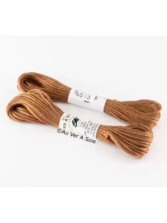 AU VER À SOIE - SOIE D'ALGER Biche N° 4513