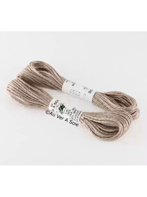 AU VER À SOIE - SOIE D'ALGER Beige N° 4533