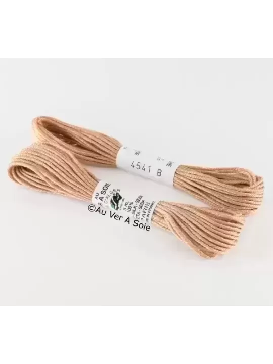 AU VER À SOIE - SOIE D'ALGER Mode Rose N° 4541